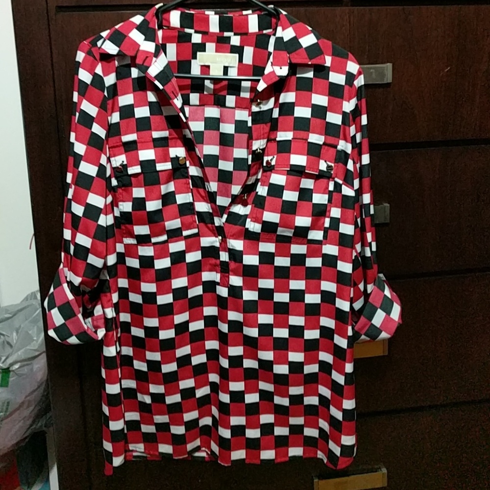Checkered shirt